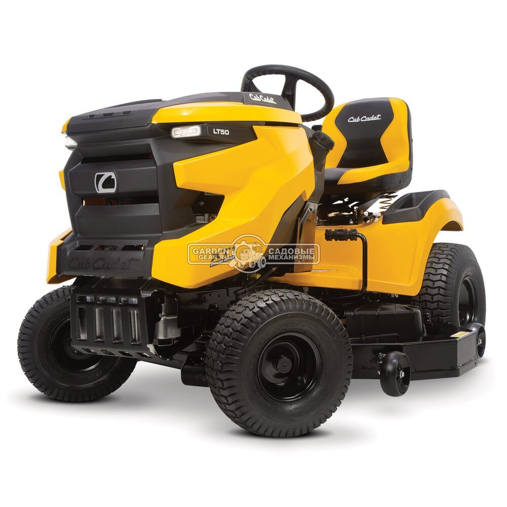 Садовый трактор Cub Cadet LT50 (USA, Kohler 747 см3, ширина кошения 127 см, боковой выброс, гидростатика Tuff Torq, 227 кг)  