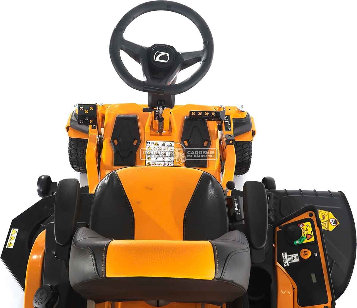 Садовый райдер Cub Cadet ZTS2 54 Ultima с нулевым радиусом разворота (USA, Kohler KT735, V-Twin, 725 куб.см., гидростатика, ширина 137 см., 265 кг.)