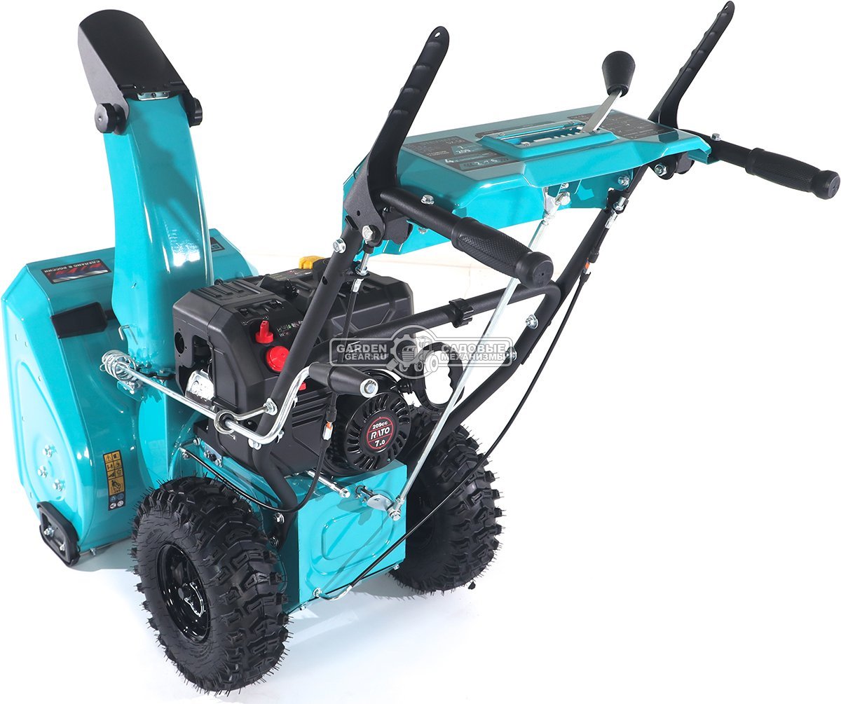 Снегоуборщик Steviman SX-56 (RUS, 56 см, Rato 209 см3, скорости 6/2, 80 кг)