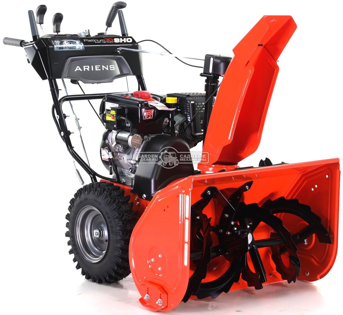 Снегоуборщик Ariens ST 30 SHO EFI Platinum (USA, 76 см, Ariens AX, 369 см3, эл/стартер 220В, AutoTurn, фара, подогрев рук, 133,3 кг)