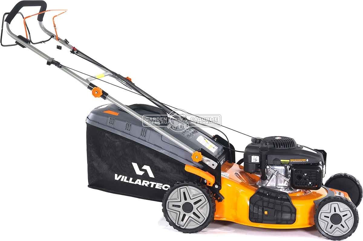 Газонокосилка бензиновая Villartec MB 3751T Country (PRC, 51 см, Loncin Ready Start, 166 см3, сталь, 3 в 1, 65 л, 33.3 кг)