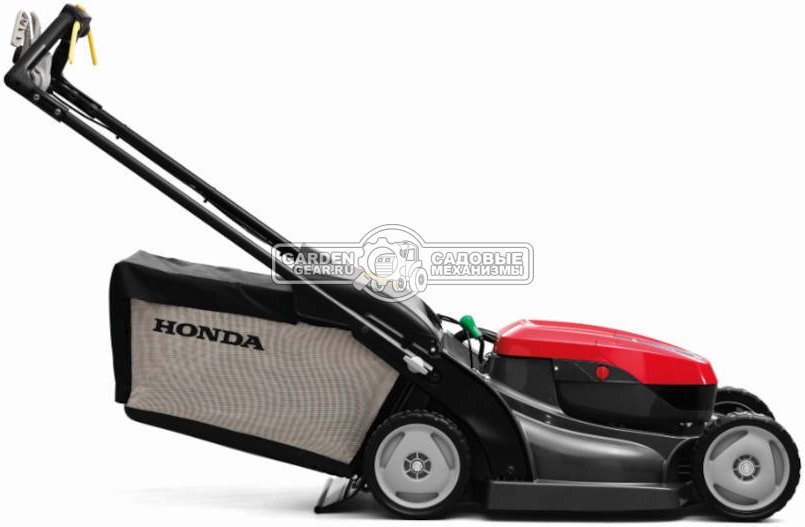 Газонокосилка аккумуляторная самоходная Honda HRX 476 XBV EEA без АКБ и ЗУ (FRA, 36В, 46 см., 55 л., мульчирование, сталь, 27 кг.)