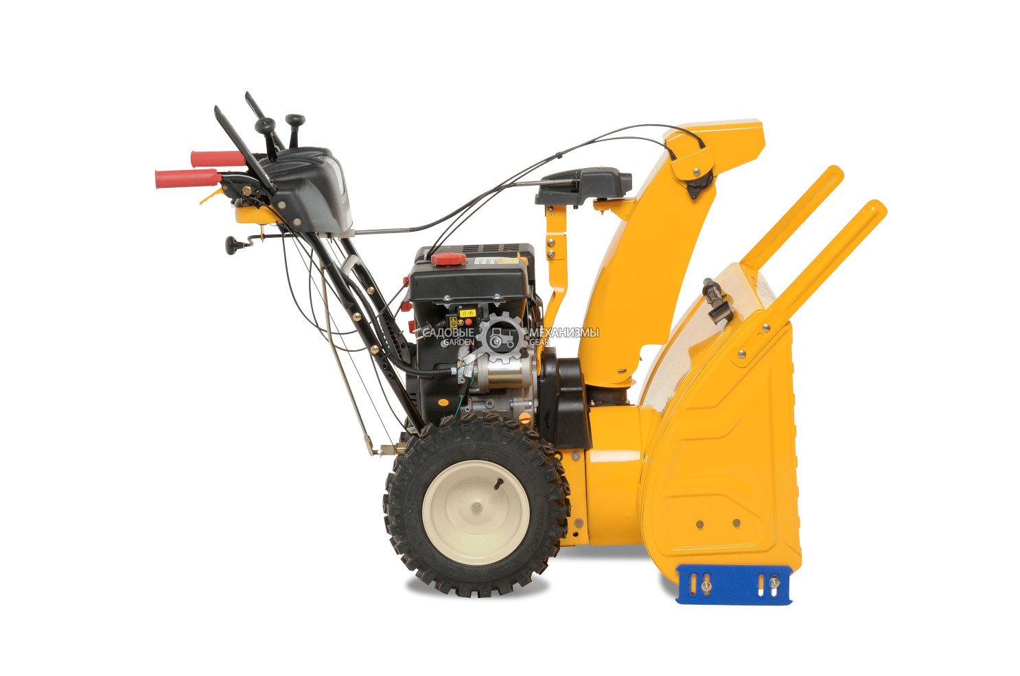 Снегоуборщик Cub Cadet 526 HD SWE трехступенчатый (USA, 66 см., ThorX, 357 куб.см., эл/стартер 220В, разблокировка колёс, фара, 116 кг.)