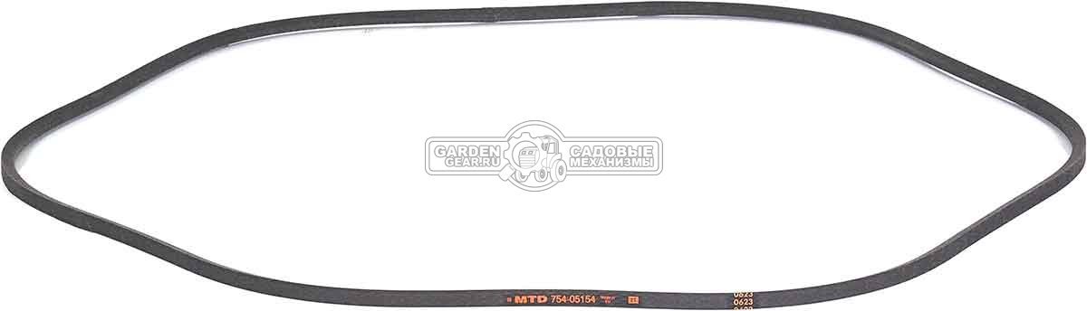 Ремень MTD для тракторов XT1 OR106 / XT2 QR106 / XT2 PR106iE / XT3 QR106E привода деки R 42" / 106 см.
