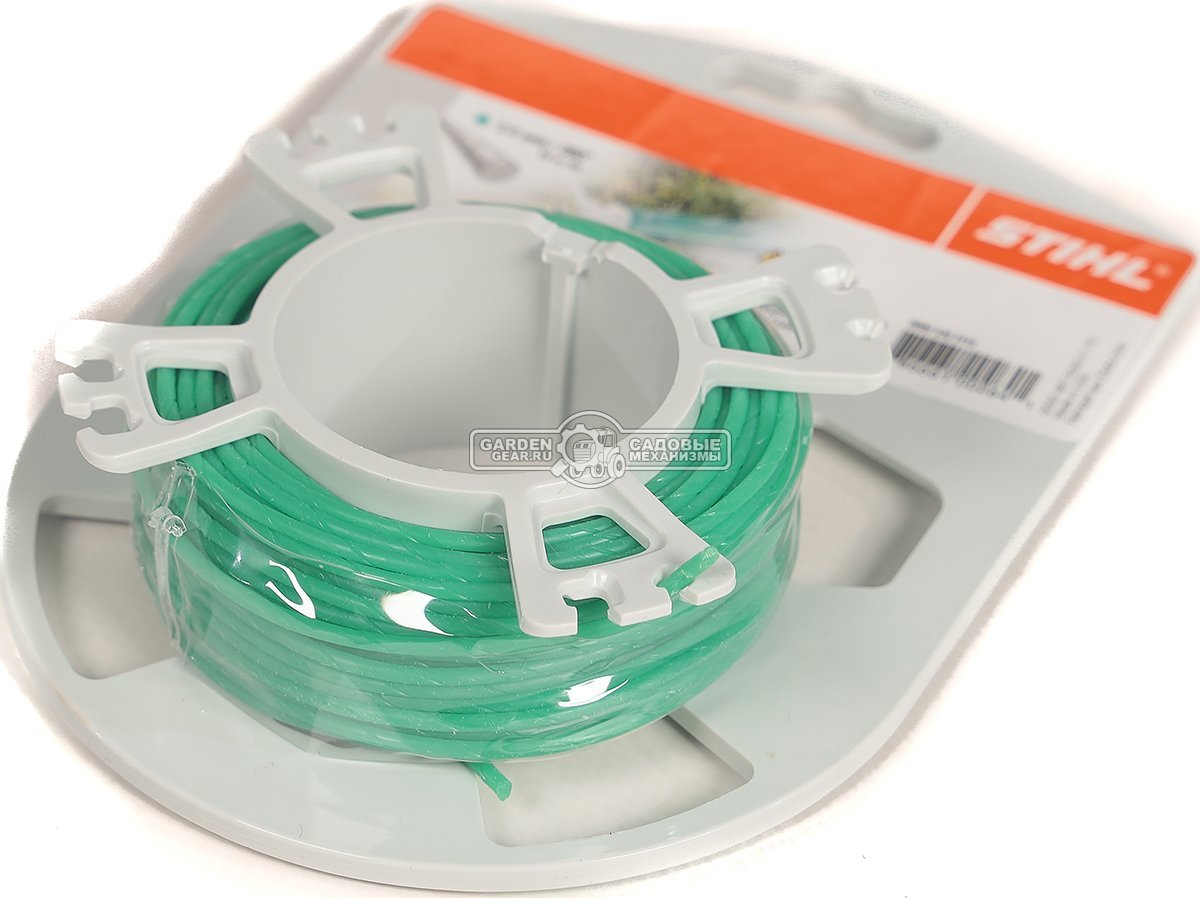 Леска триммерная Stihl 2,0 мм., витая, бесшумная 14 м.