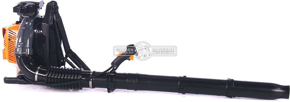 Воздуходувка бензиновая ранцевая Villartec BX800 (PRC, 79.4 см3, 3.0 кВт/4.1 л.с., 1316 м3/ч, 96 м/с, 10.3 кг)