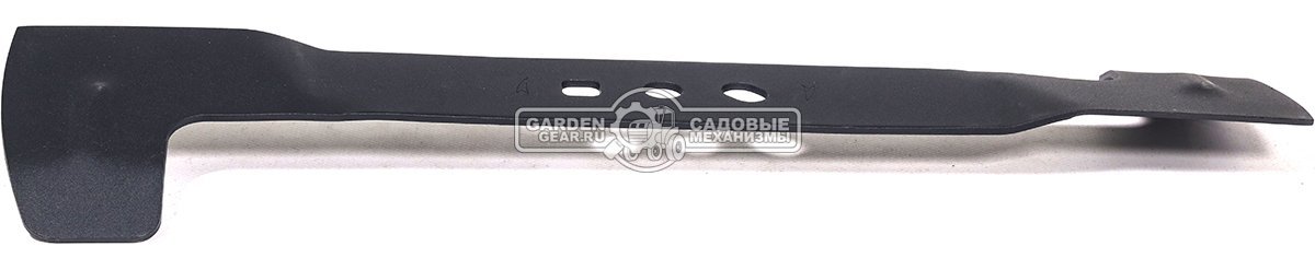 Нож деки правый для ZimAni TC97HL / TC97HLD, Villartec MR1592H