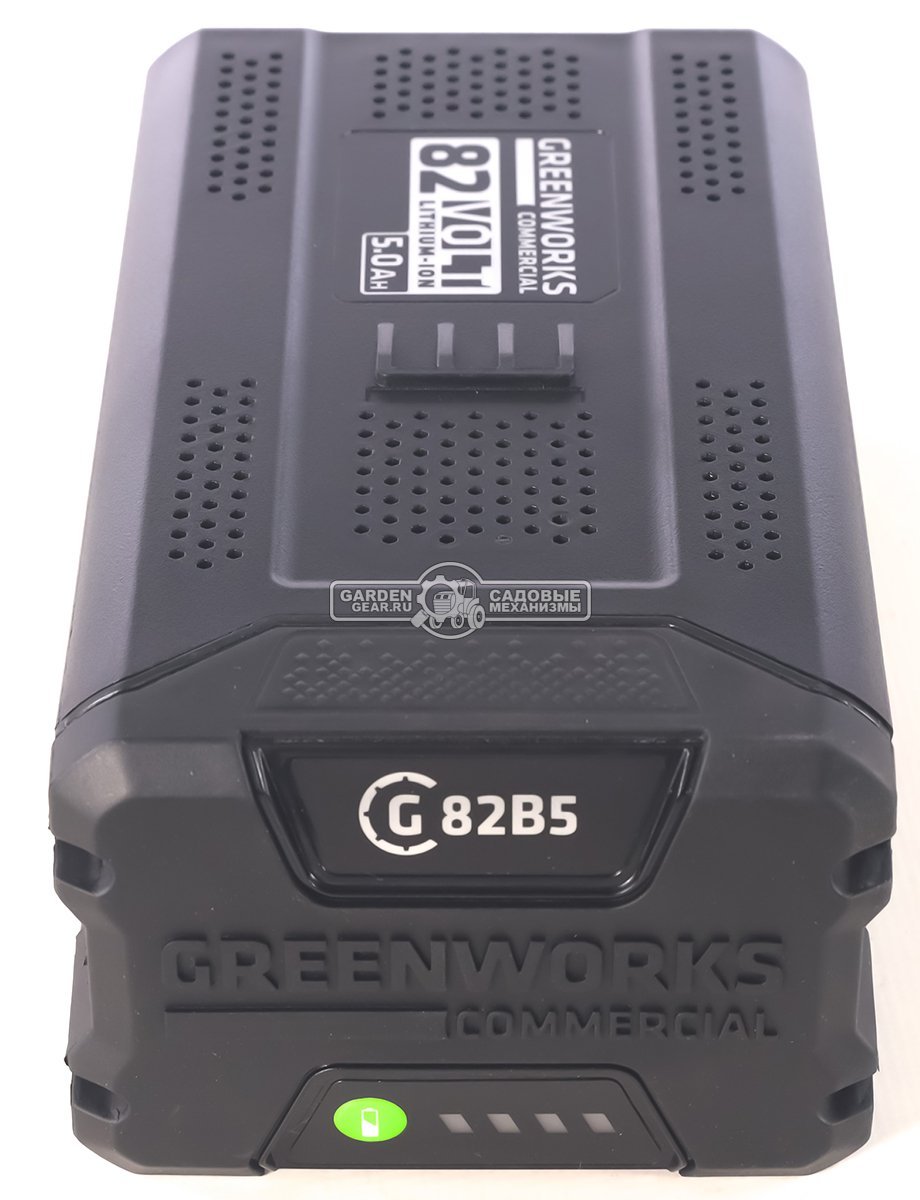 Аккумулятор GreenWorks G82B5 (PRC, Li-ion, 82V, 5 А/ч)