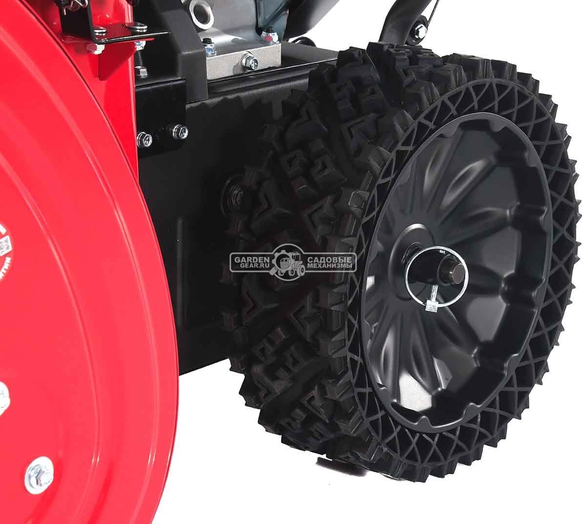 Снегоуборщик Интерскол СМБ-61/7ЭФ (PRC, 61 см, 212 см3, 7,0 л.с., скорости 4/2, фара, эл/стартер 220В, 78 кг)