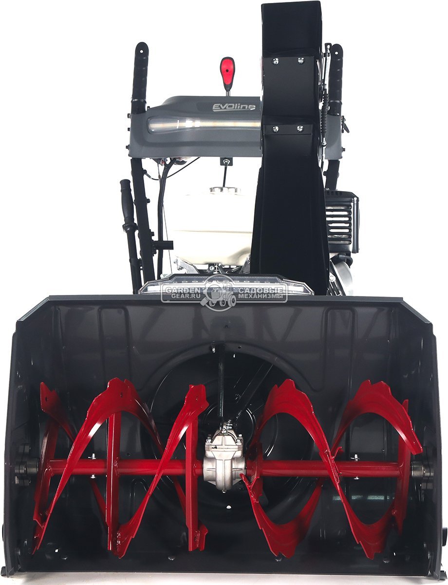 Снегоуборщик Evoline SBG 810 THE Hydro (PRC, 81 см, Honda GX390, 390 см3, эл/стартер от АКБ 12В, дифференциал, фара, 120 кг)