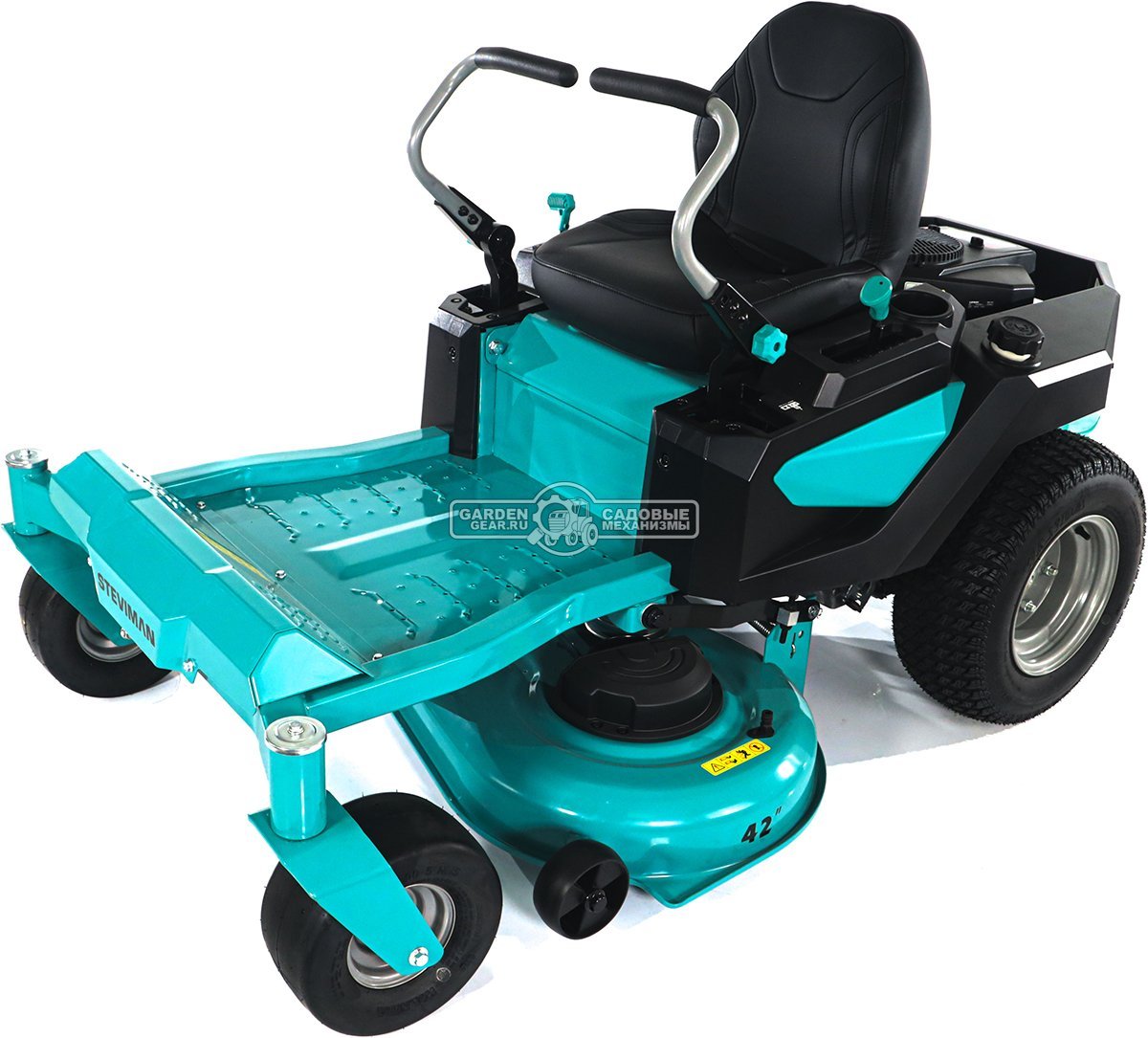 Садовый райдер Steviman ZR-107 HQ с нулевым радиусом разворота (PRC, Loncin, 586 куб.см., гидростатика, ширина кошения 107 см., 227 кг.)