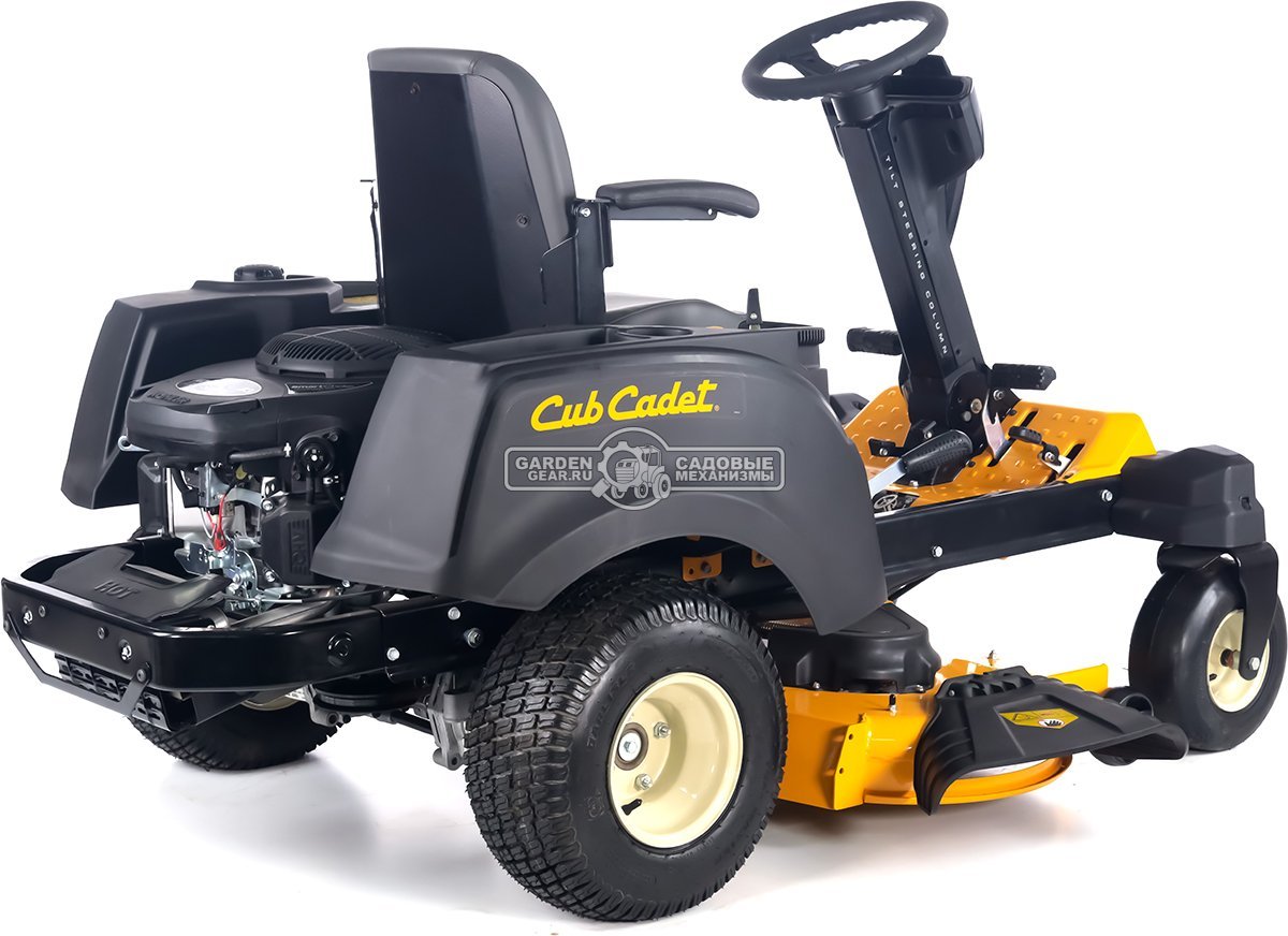 Садовый райдер Cub Cadet RZT-S 46 с нулевым радиусом разворота (USA, Kohler KT730, 725 куб. см., гидростатика, ширина кошения 117 см, 256 кг)