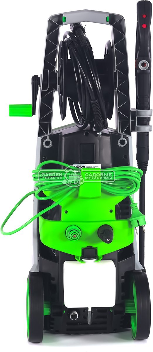 Мойка высокого давления Lavor Predator 180 Digit (PRC, 2500 Вт, 180 бар, 510 л/час, электронная панель управления, барабан + шланг 8 м, 15.8 кг)