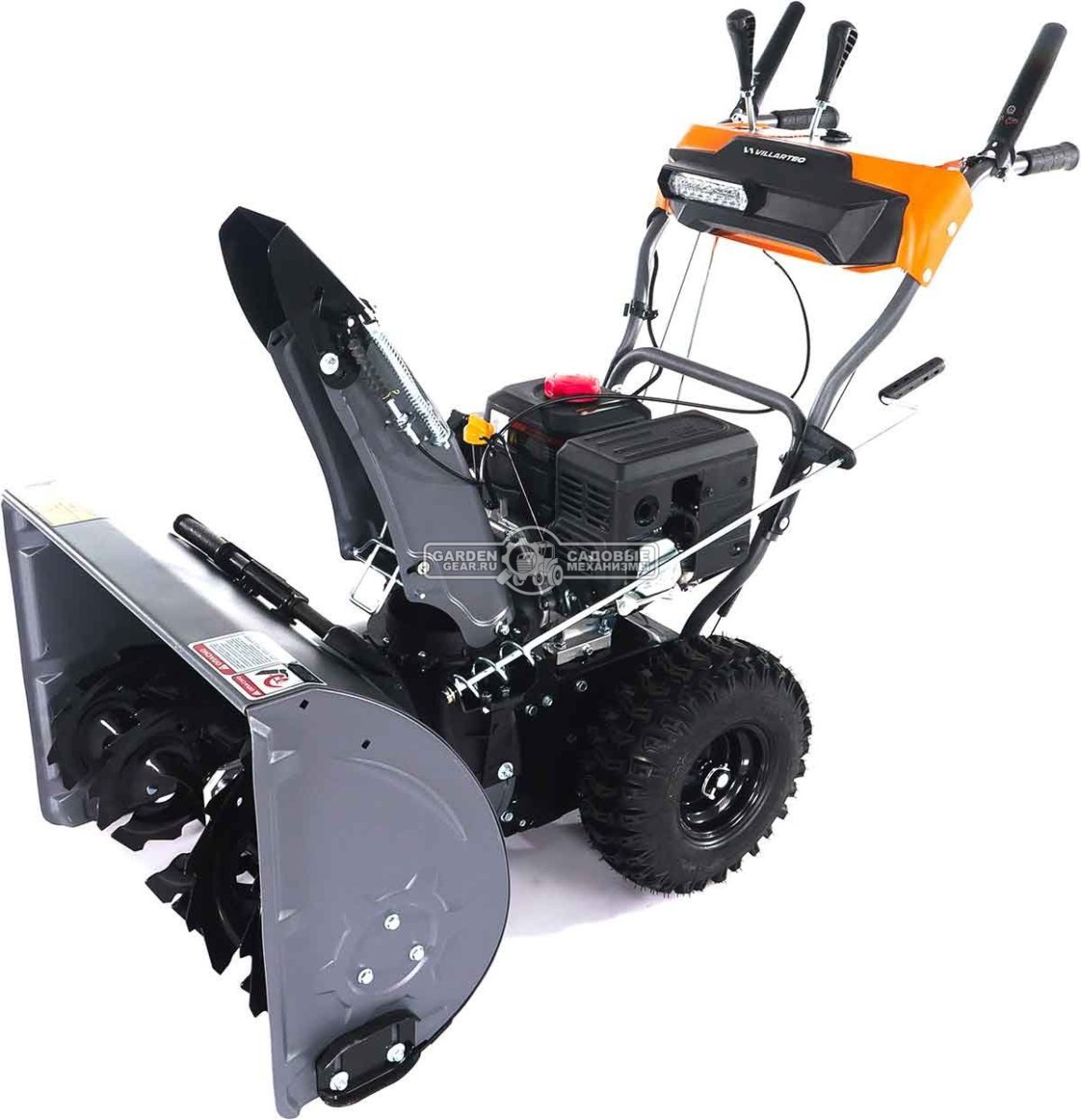 Снегоуборщик Villartec WB6966E (PRC, 66 см, Loncin, 212 см3, эл/стартер 220В, фара, скорости 6/2, 87 кг)