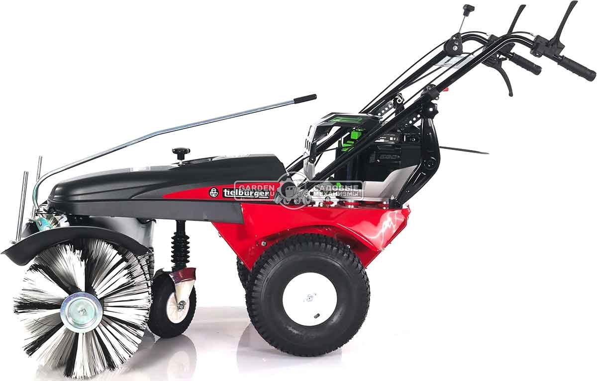 Аккумуляторная подметальная машина Tielbuerger TK48 Pro Akku SET c 2 АКБ и ЗУ (GER, 2х56В, ширина 100 см, диаметр 40 см, 3 вперед/1 назад, 103 кг.)