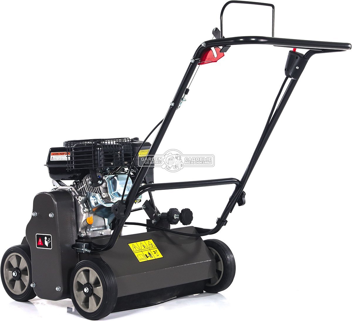 Вертикуттер - аэратор бензиновый Caiman Edgar 60CL (RUS, Caiman Engine, 196 куб.см., сталь, 46 см., 58 кг.)