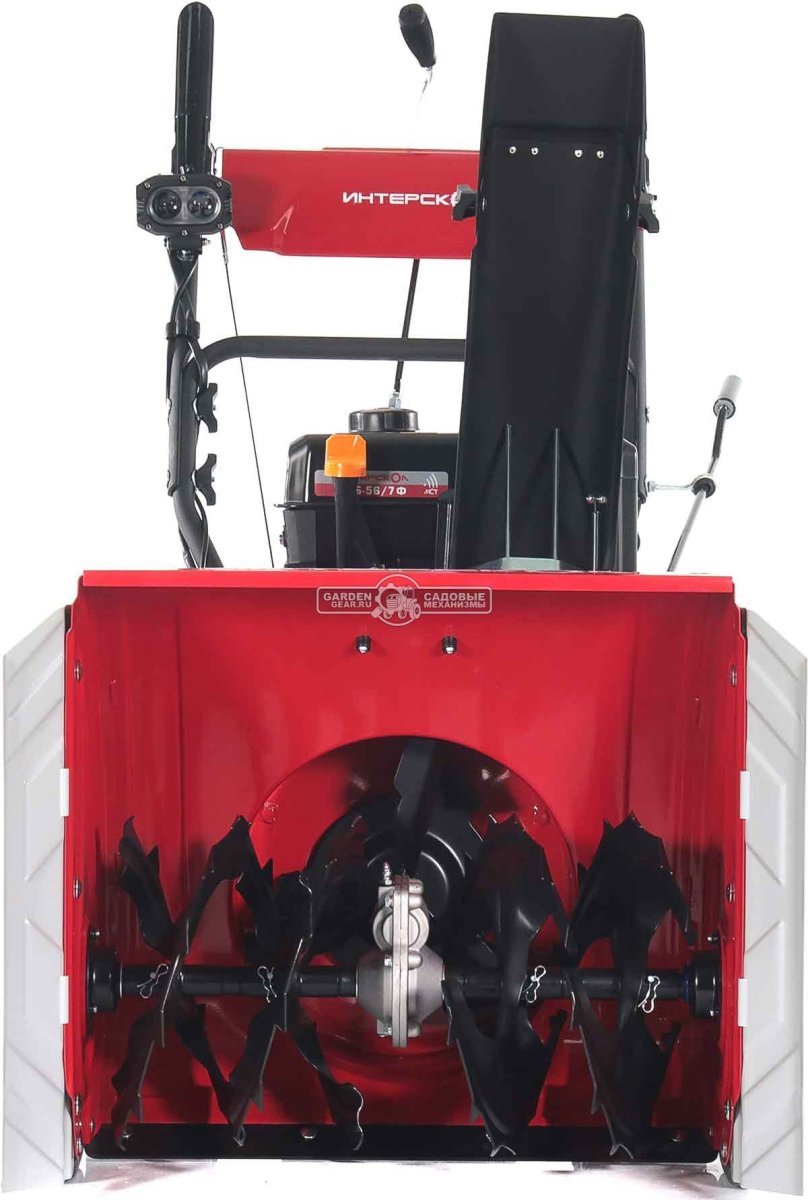 Снегоуборщик Интерскол СМБ-56/7Ф (PRC, 56 см, Weima, 212 см3, фара, скорости 4/2, 70 кг)