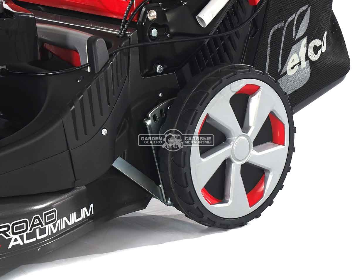 Газонокосилка бензиновая Efco AR 53 VBD AllRoad Aluminium (ITA, 51 см, B&S 750EX DOV, 160 см3, алюминий, вариатор, мульчирование, 80 л, 45.5 кг)