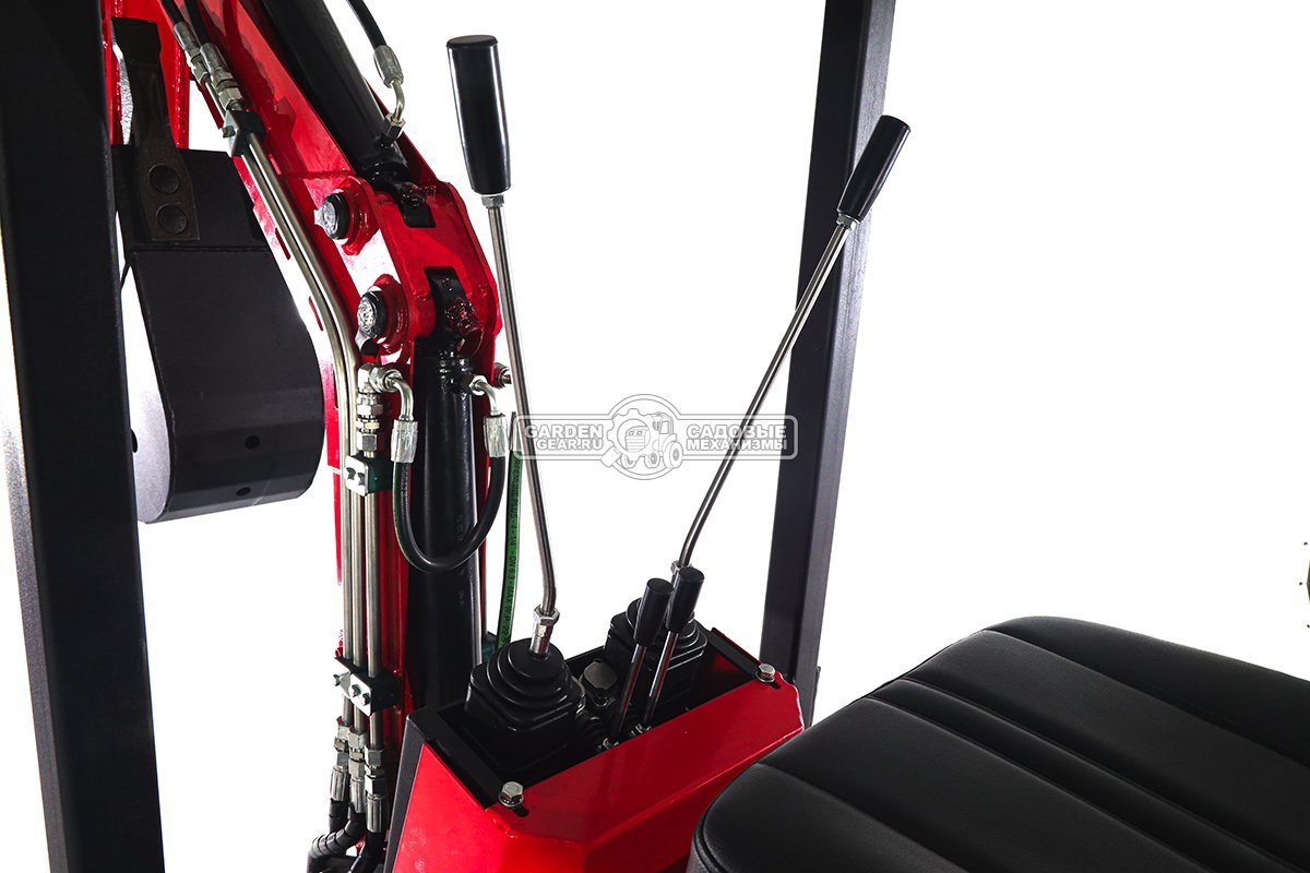 Гусеничный полноповоротный экскаватор RED LC-01 Lifan 15 л.с., глубина копания 1,6 м., 771 кг.