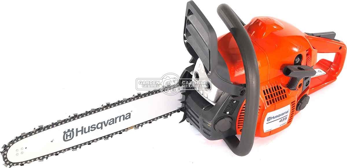 Бензопила Husqvarna 435 II 15" (SWE, 40.9 куб.см., 1.6 кВт/2.2 л.с., X-Torq, 0.325-1.3-64, 4.2 кг)