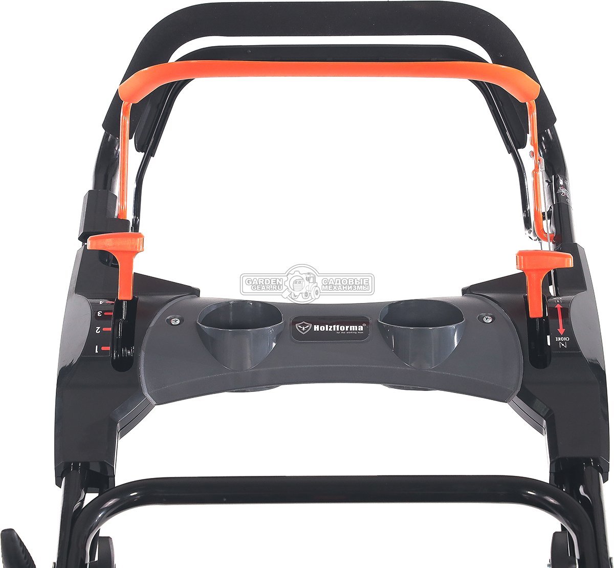 Газонокосилка бензиновая Holzfforma LC251V (PRC, 51 см, 196 см3, 3 в 1, Quattro Blade, вариатор, 65 л, 35 кг)