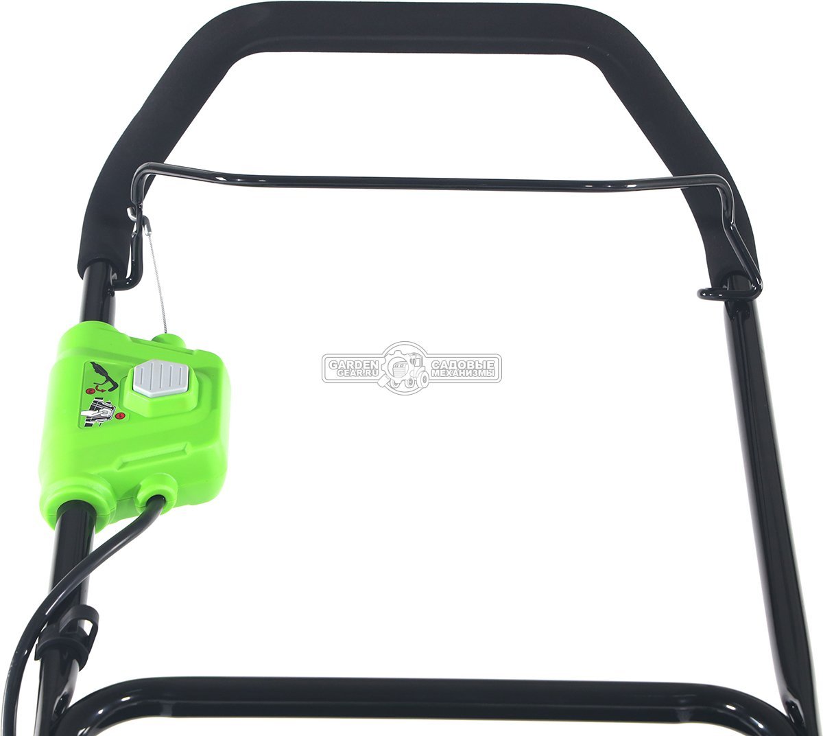 Газонокосилка аккумуляторная GreenWorks G40LM41 без АКБ и ЗУ (PRC, 40В, 41 см, пластик, мульчирование, 50 л, 18 кг, снята с производства)