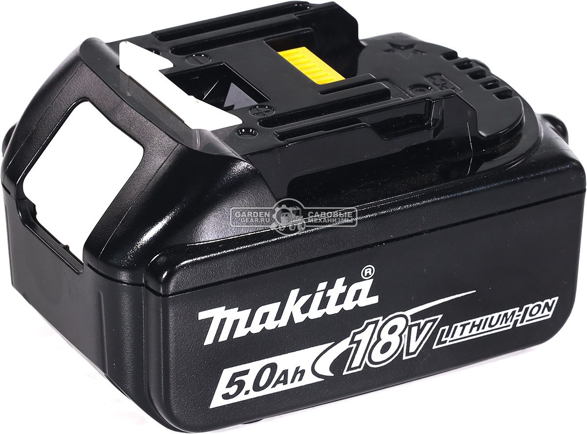 Аккумулятор Makita BL1850B (LXT 18В, 5.0 А/ч)