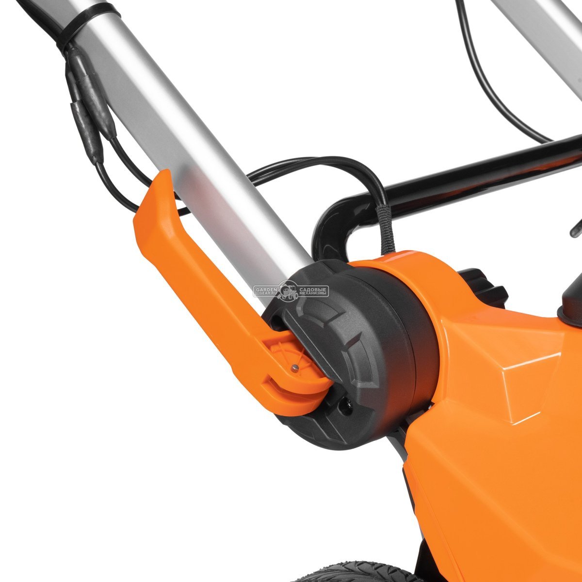 Снегоуборщик аккумуляторный Daewoo DAST 6042Li без АКБ и ЗУ (PRC, BL 2x21В, ширина 51 см, фара, 21 кг)