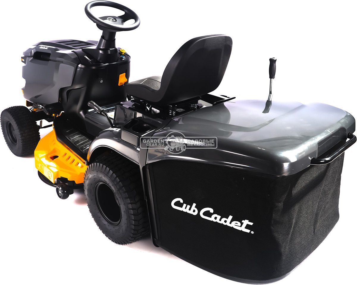 Садовый трактор Cub Cadet LT2 R92 (PRC, Cub Cadet, 547 куб.см., гидростатика, травосборник 245 л, ширина кошения 92 см, 198 кг)