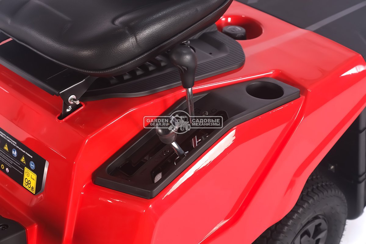 Садовый минирайдер Evoline TRG 66 CV (PRC, EVOline, 224 куб.см., вариатор CVT, травосборник 150 л, ширина кошения 66 см, 3 в 1, 130 кг)