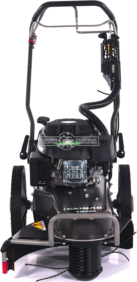 Профессиональный колесный триммер Caiman Trimo 60CV самоходный (RUS, Caiman Green Engine, 196 куб.см., 56 см., 47,3 кг.)