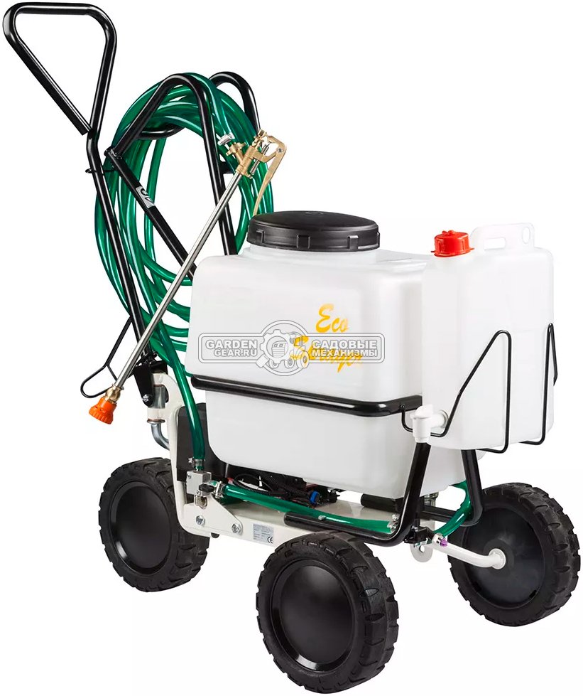 Опрыскиватель аккумуляторный Eurosystems Eco Sprayer (ITA, 50 л., 4,1 бар,Li-Ion 12 В, 5 Ач., 38 кг.)