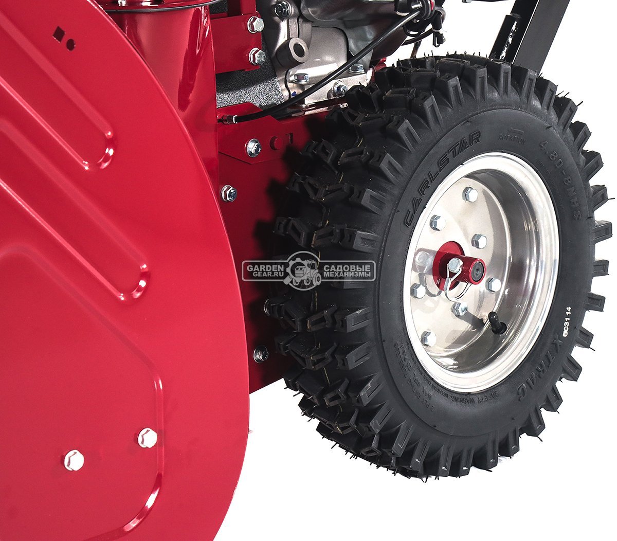 Снегоуборщик Мобил К С65 LC170FS (RUS, 65 см., Мобил К, 212 куб.см., фара, эл.стартер 220В, скорости 5/2, 100 кг)