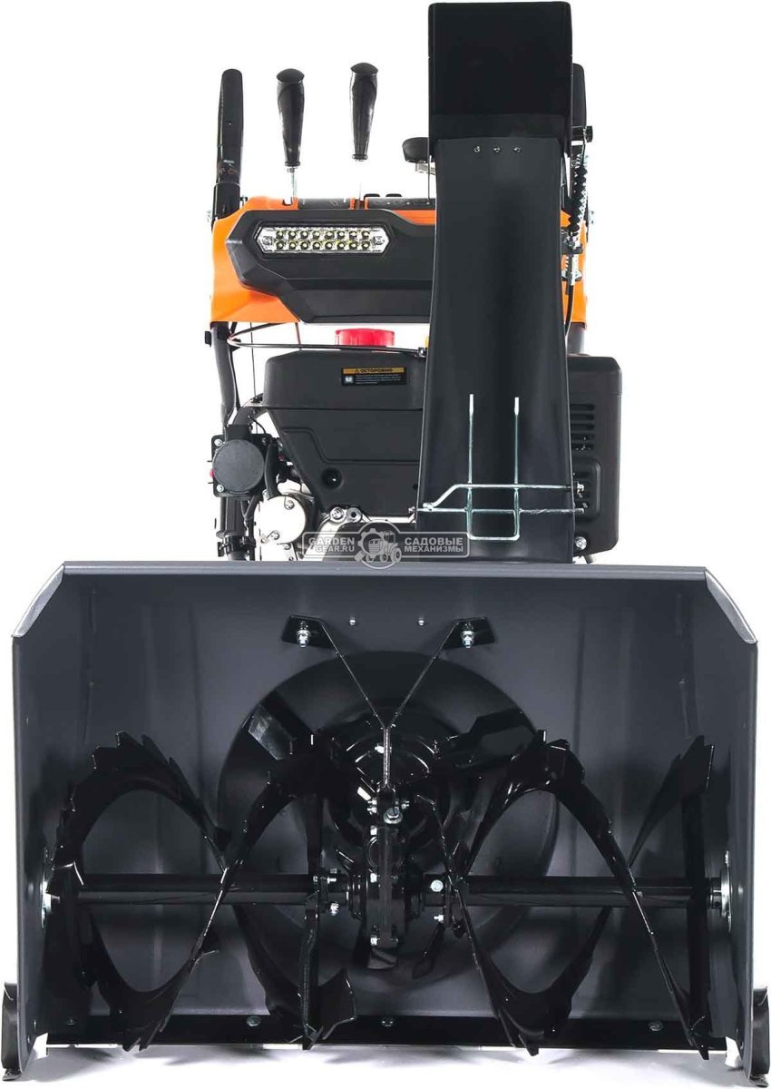 Снегоуборщик Villartec WB1176E (PRC, 76 см, Loncin, 302 см3, эл/стартер 220В, фара, подогрев рукояток, дифференциал, скорости 6/2, 117 кг)