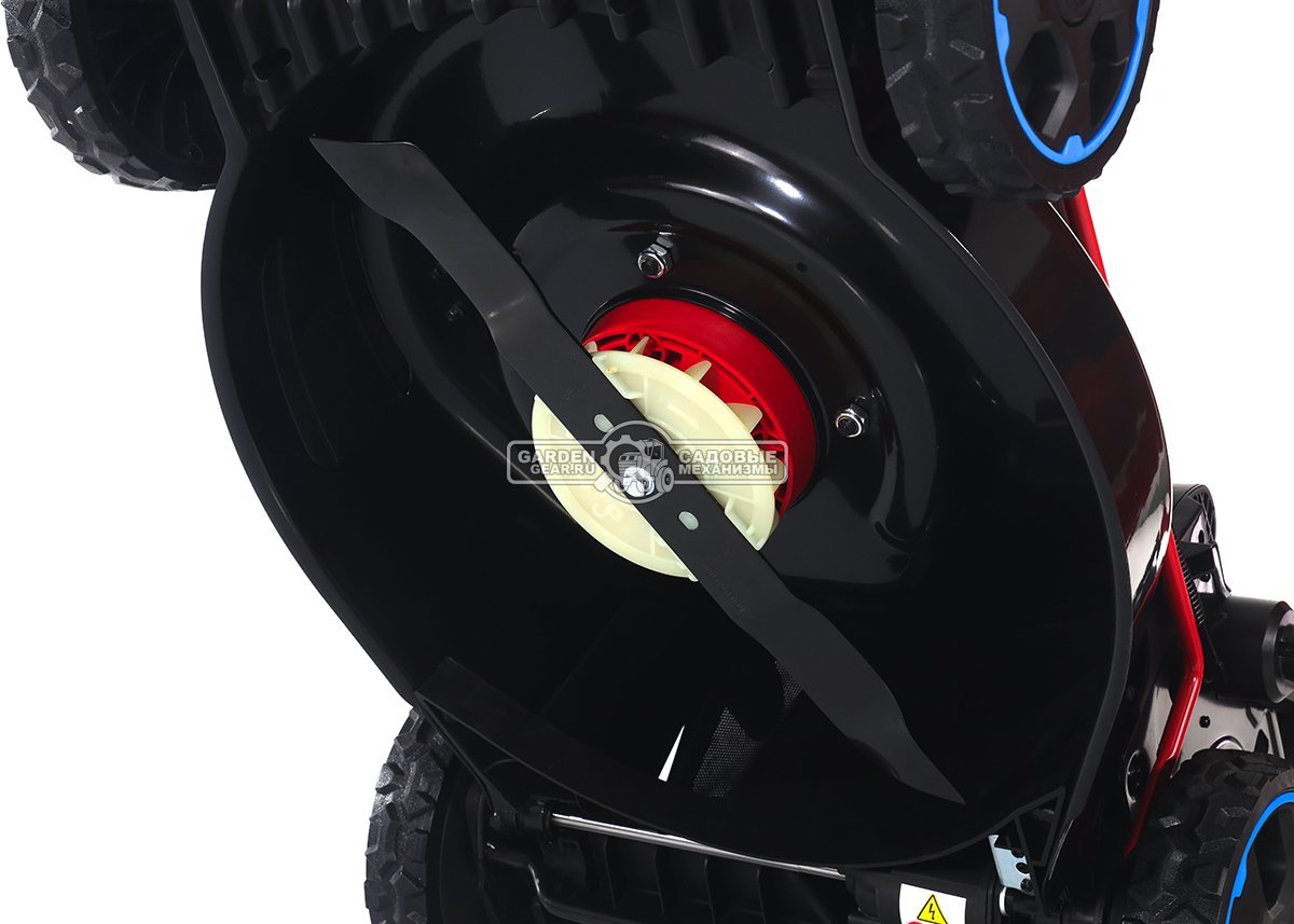 Газонокосилка аккумуляторная самоходная Мобил К XMA51 без АКБ и ЗУ (PRC, BL 60В, 51 см, 3 в 1, сталь, 60 л, 29 кг)