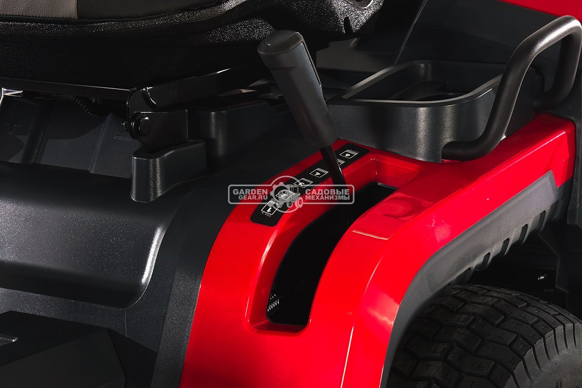 Садовый трактор ZimAni TC107HV (PRC, Loncin 586 куб.см., гидростатика, травосборник 320 л, ширина кошения 107 см, LED панель, 195 кг)