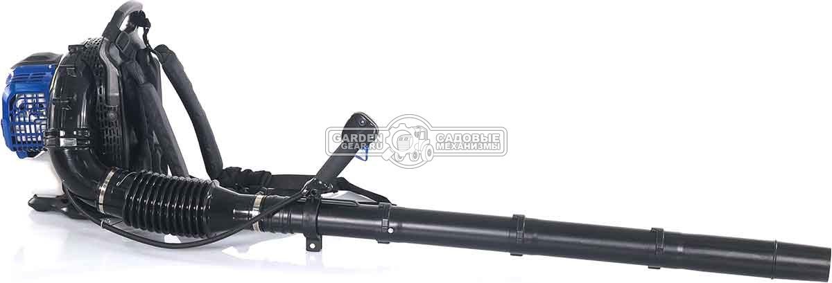 Воздуходувка бензиновая ранцевая Нева GBV753R PRO (PRC, 52.8 см3, 2.5 л.с., 1450 м3/час, Easy Start, 9 кг)