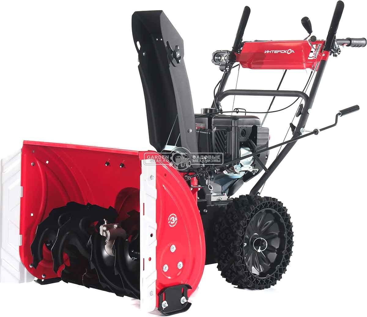 Снегоуборщик Интерскол СМБ-61/7ЭФ (PRC, 61 см, 212 см3, 7,0 л.с., скорости 4/2, фара, эл/стартер 220В, 78 кг)