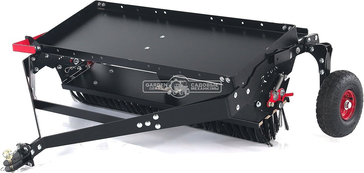 Щетка ZimAni SMP100 устанавливается на многофункциональную платформу 