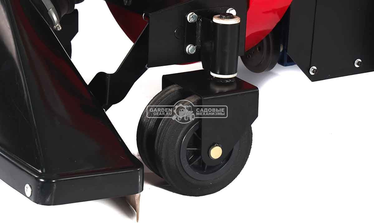 Садовый пылесос бензиновый TOSS LV-250 самоходный (RUS, 74 см., Evoline / Zongshen GB270, мусоросборник 290 л., 90 кг.)