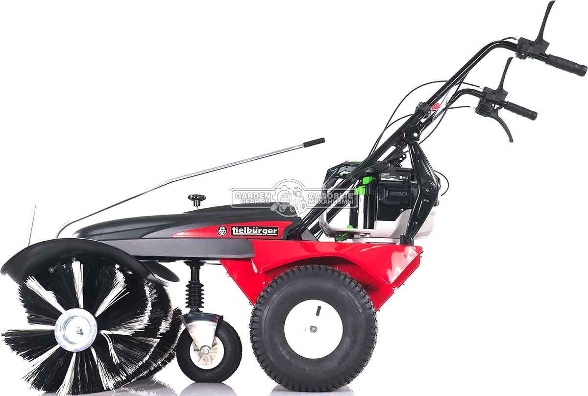 Аккумуляторная подметальная машина Tielbuerger TK38 Pro Akku SET c 2 АКБ и ЗУ (GER, 2х56В, ширина 80 см, диаметр 40 см, 3 вперед/1 назад, 97 кг.)