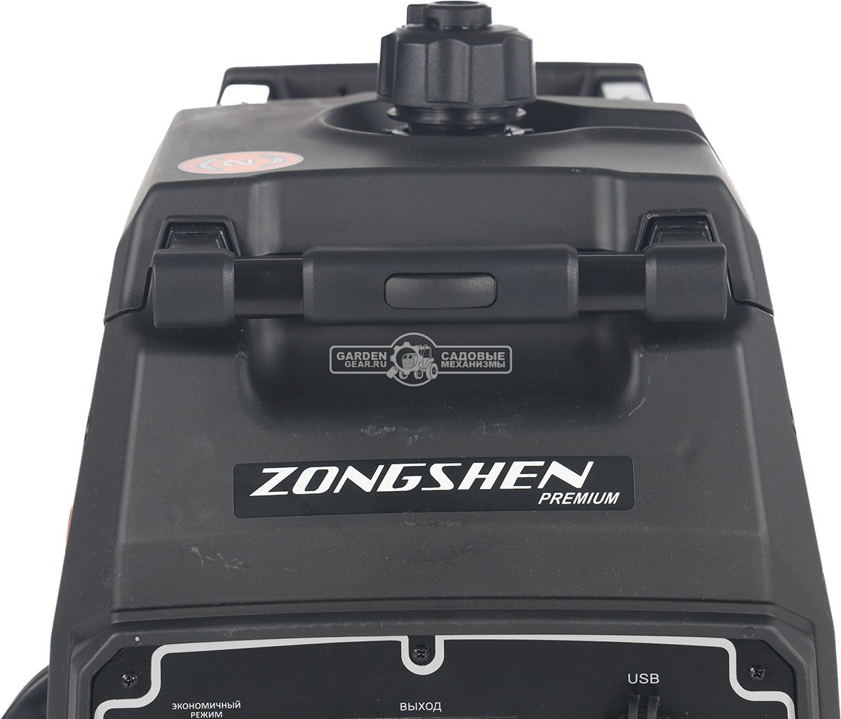 Бензиновый генератор инверторный Zongshen BQH 4000 (PRC, 224 см3, 3.8/3.6 кВт, 7.8 л, 34.5 кг)