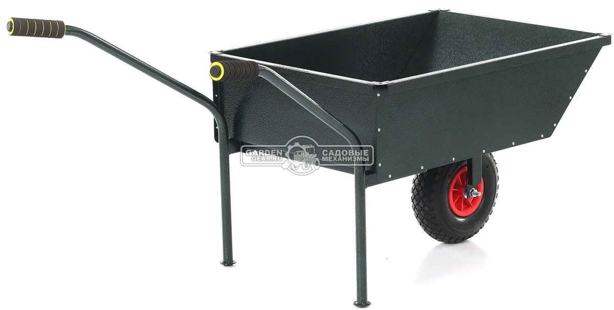 Тачка садовая Unikit Кузовок-1 (1 колесо, кузов 76х56 см., 100 кг., вес 14 кг.)