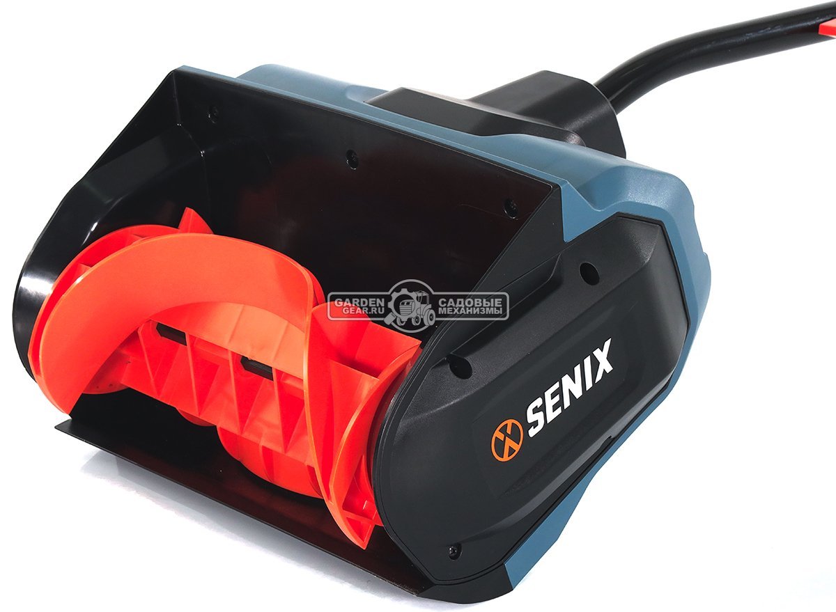 Снегоуборщик электрический - электролопата Senix STE14-L-EU (PRC, 33 см, 1400 Вт, 6.5 кг)