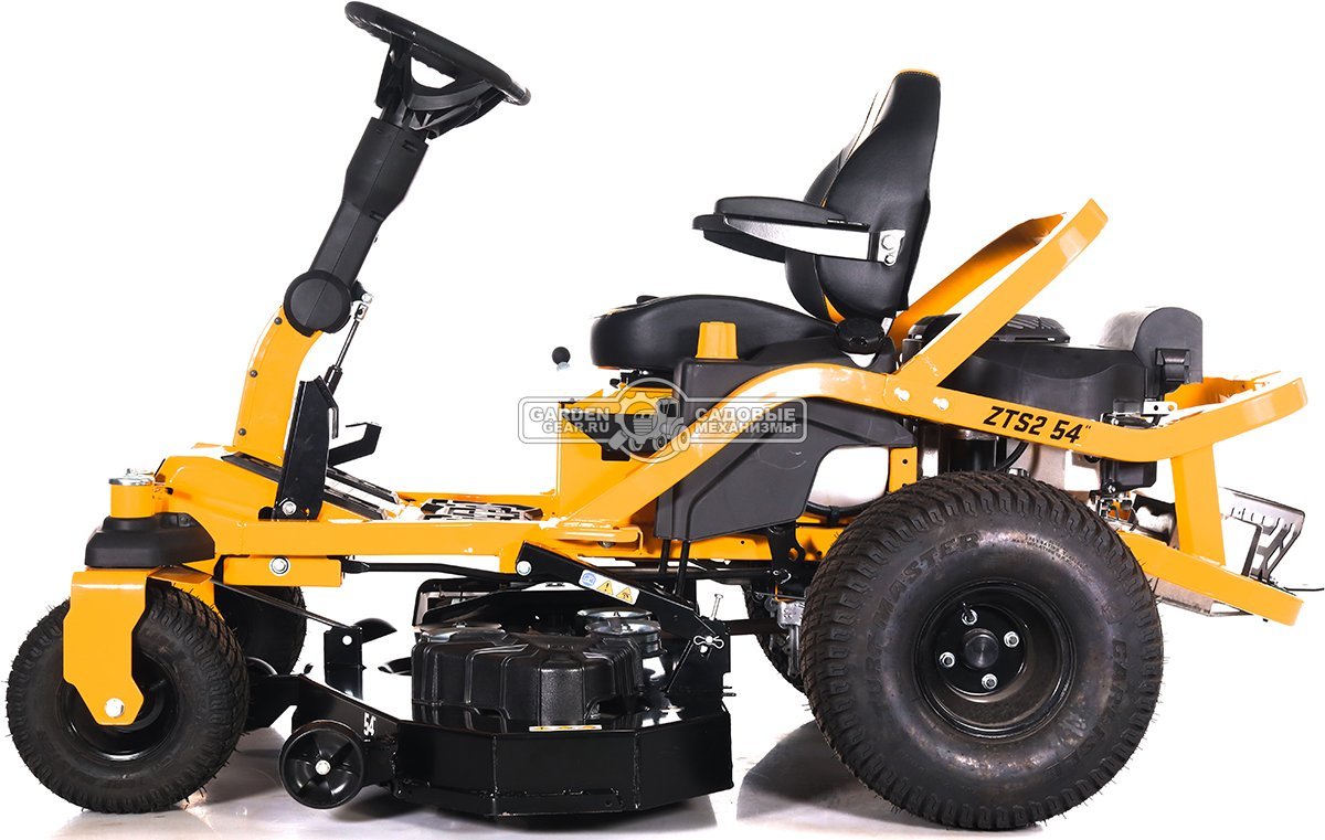 Садовый райдер Cub Cadet ZTS2 54 Ultima с нулевым радиусом разворота (USA, Kohler KT735, V-Twin, 725 куб.см., гидростатика, ширина 137 см., 265 кг.)