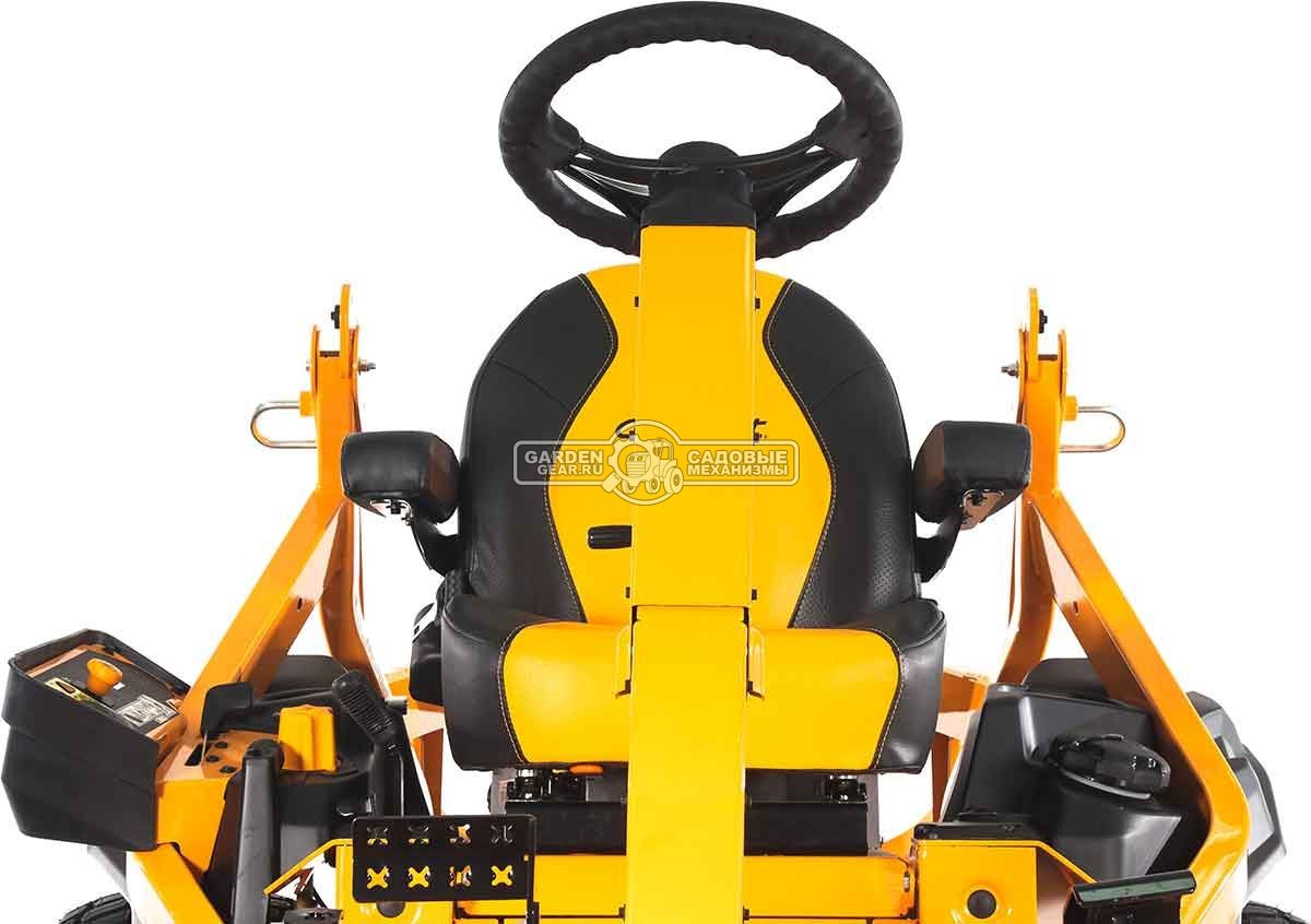 Садовый райдер Cub Cadet ZTXS4 60 Ultima с нулевым радиусом разворота (USA, Kohler KT-Pro 7000, 747 куб.см., гидростатика, ширина 152 см, 300 кг.)