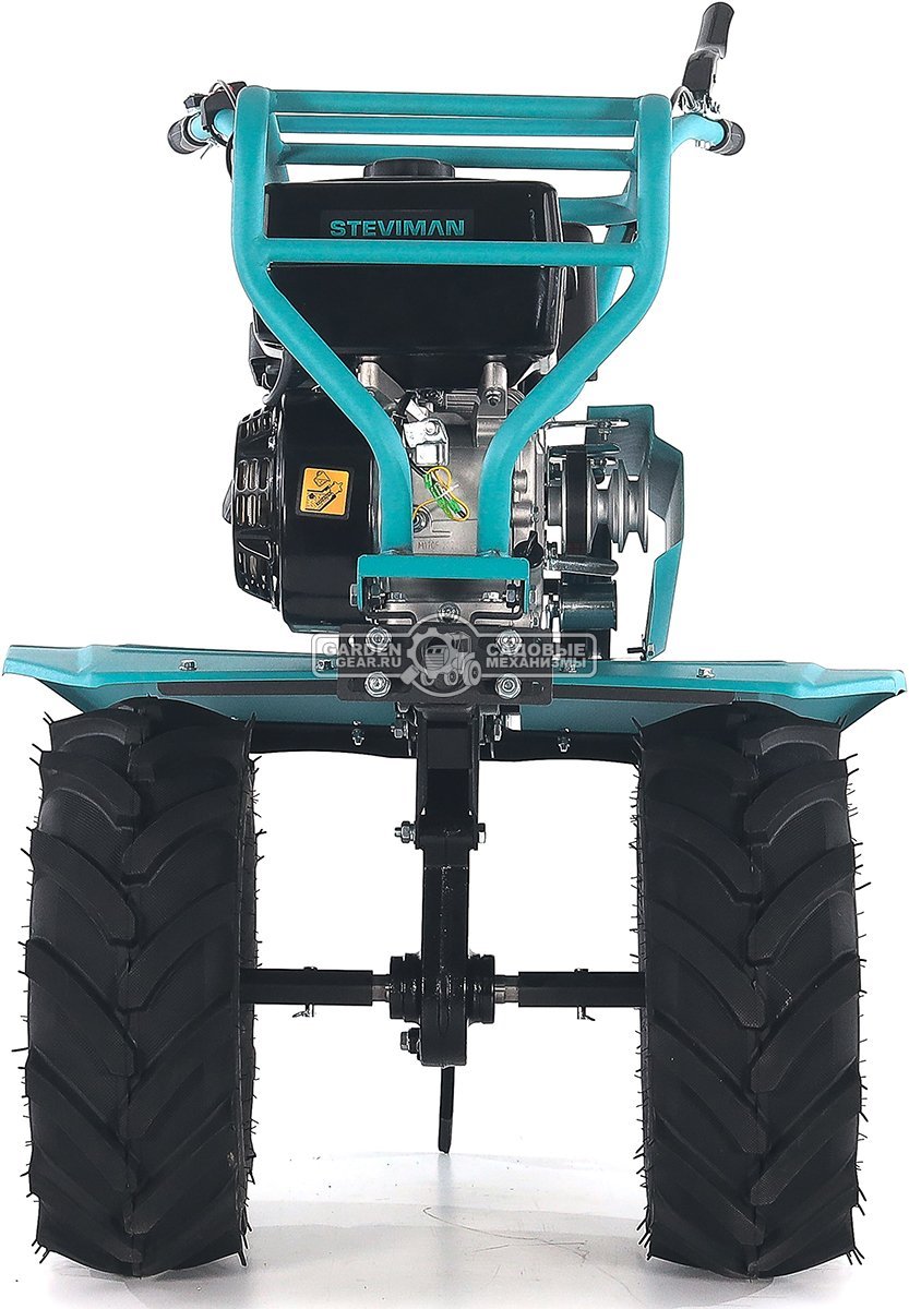 Мотоблок Steviman MT-310 на колесах 19-7*8 Extreme (RUS, EST 212 см3, 90 см, 4 вперед/2 назад, шкив, 90 кг)