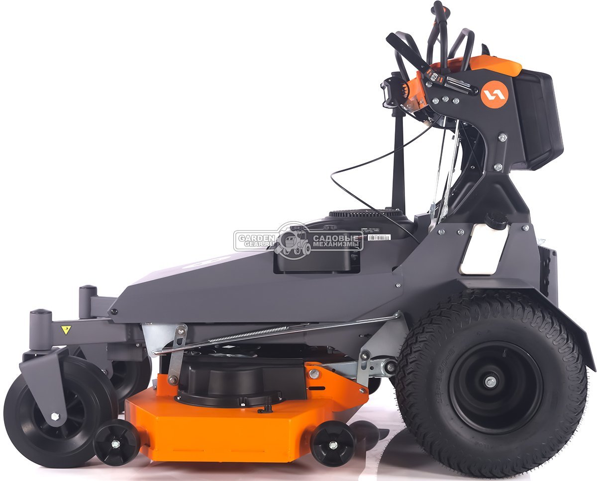Садовый минирайдер Villartec MR 1700 Stand-On с нулевым радиусом разворота (PRC, Loncin LC1P90A 452 см3, 97 см, боковой выброс, 150 кг)