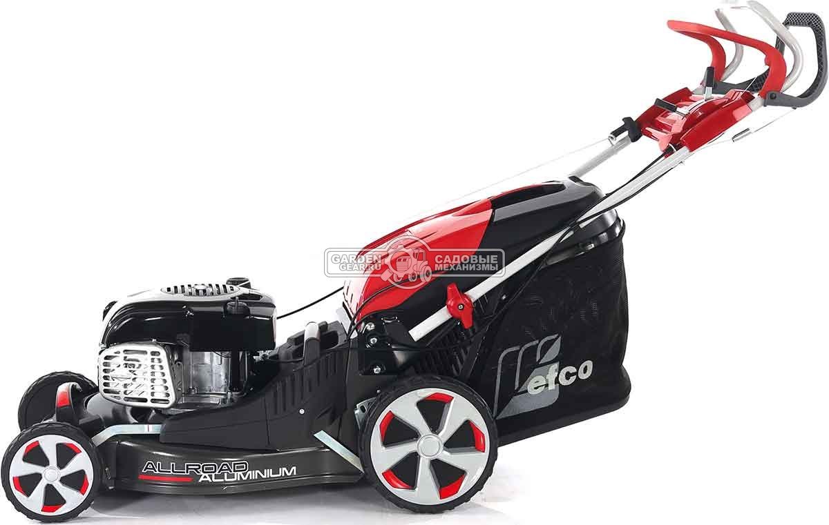 Газонокосилка бензиновая Efco AR 53 VBD AllRoad Aluminium (ITA, 51 см, B&S 750EX DOV, 160 см3, алюминий, вариатор, мульчирование, 80 л, 45.5 кг)