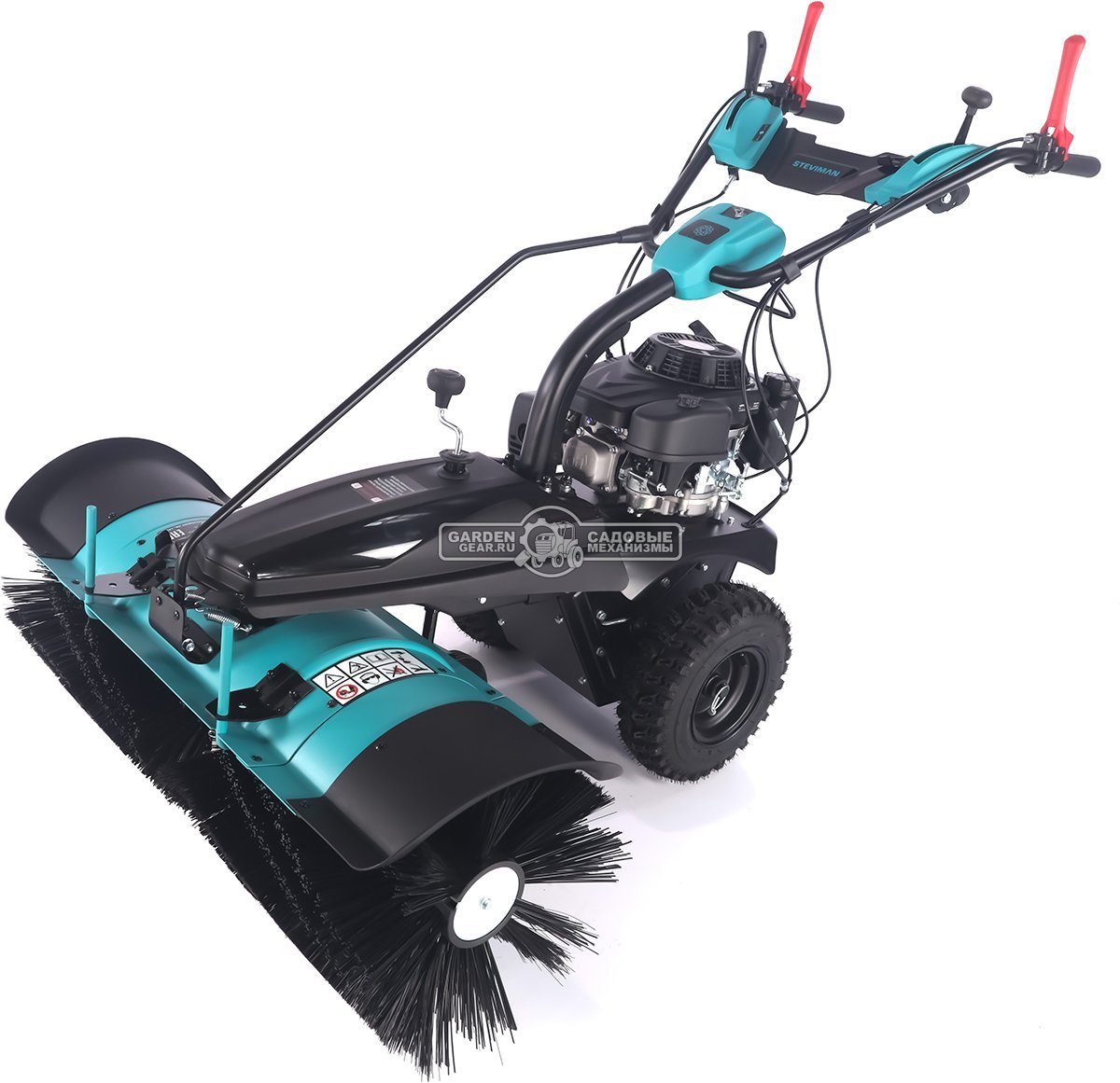 Подметальная машина Steviman SW-1000 (PRC, Loncin, 224 куб.см., ширина 100 см, диаметр 35 см, 5 вперед/1 назад, 79 кг)